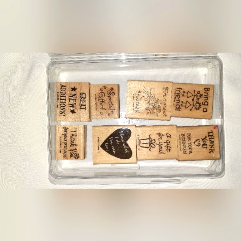 Stampin' Up! - Business Memos